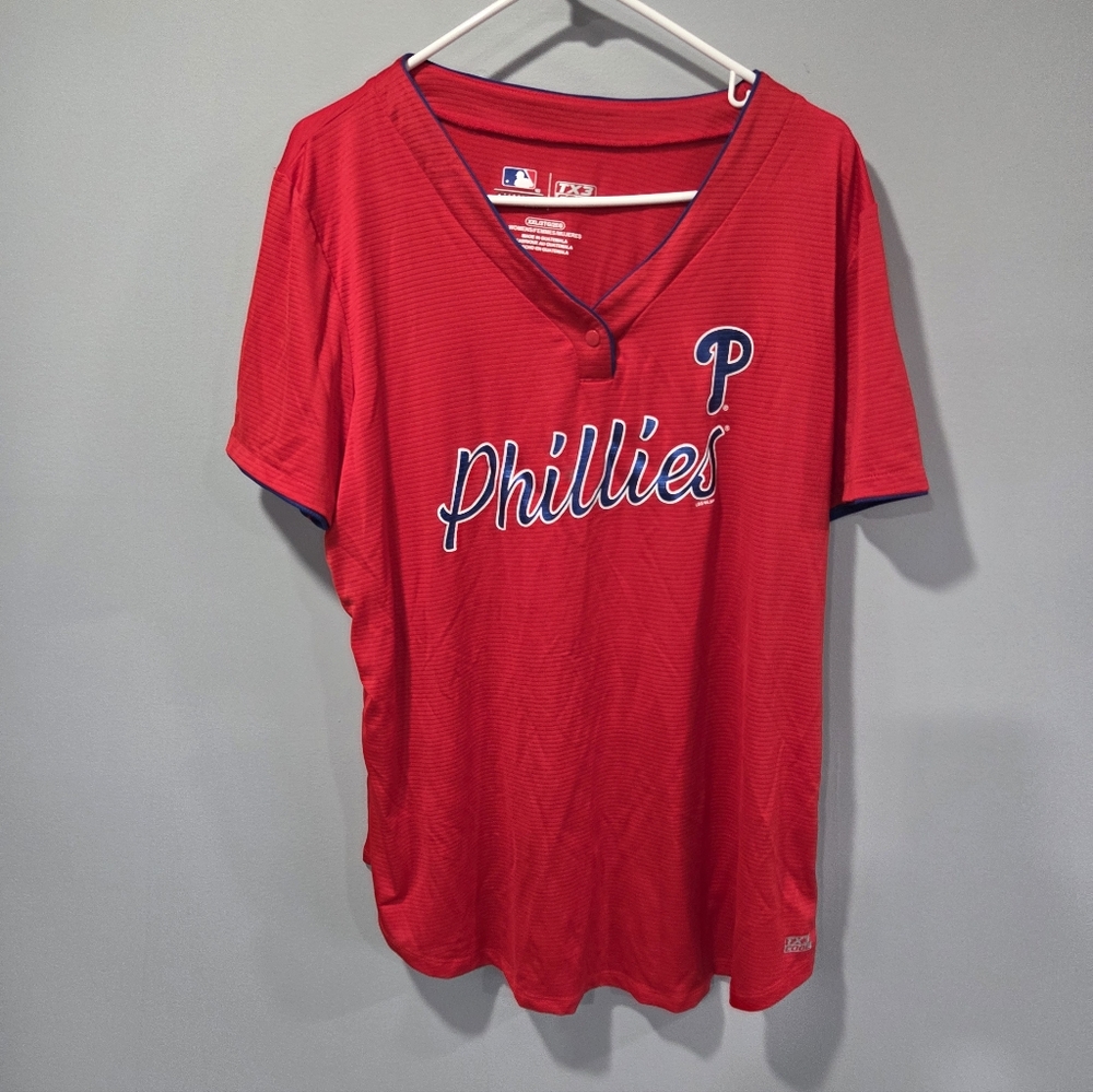 Womens TX3 XXL Philadelphia Phillies Shirt